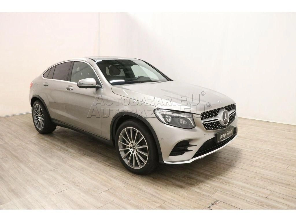 Mercedes GLC 250d kupé 4MATIC A/T