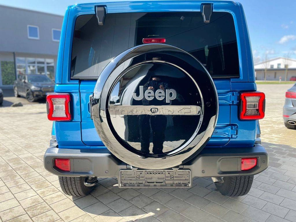 Jeep Wrangler 2.0 T-GDi Unlimited