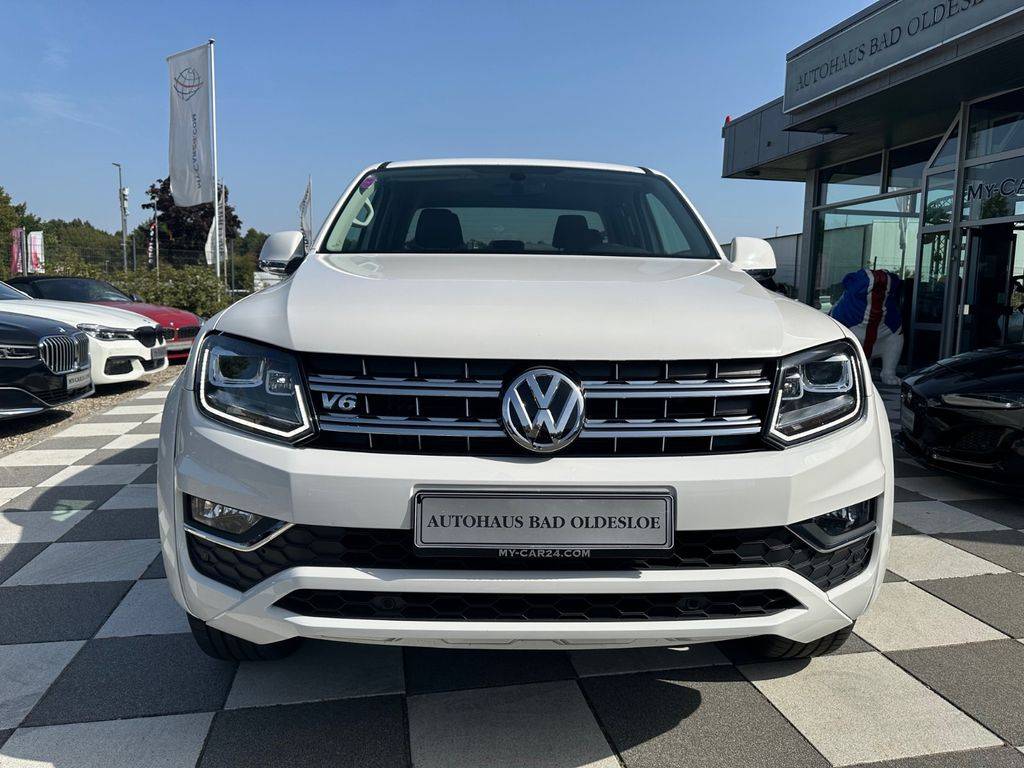 Volkswagen Amarok 3.0 V6 TDI BMT 258k Highline 4MOTION AT8