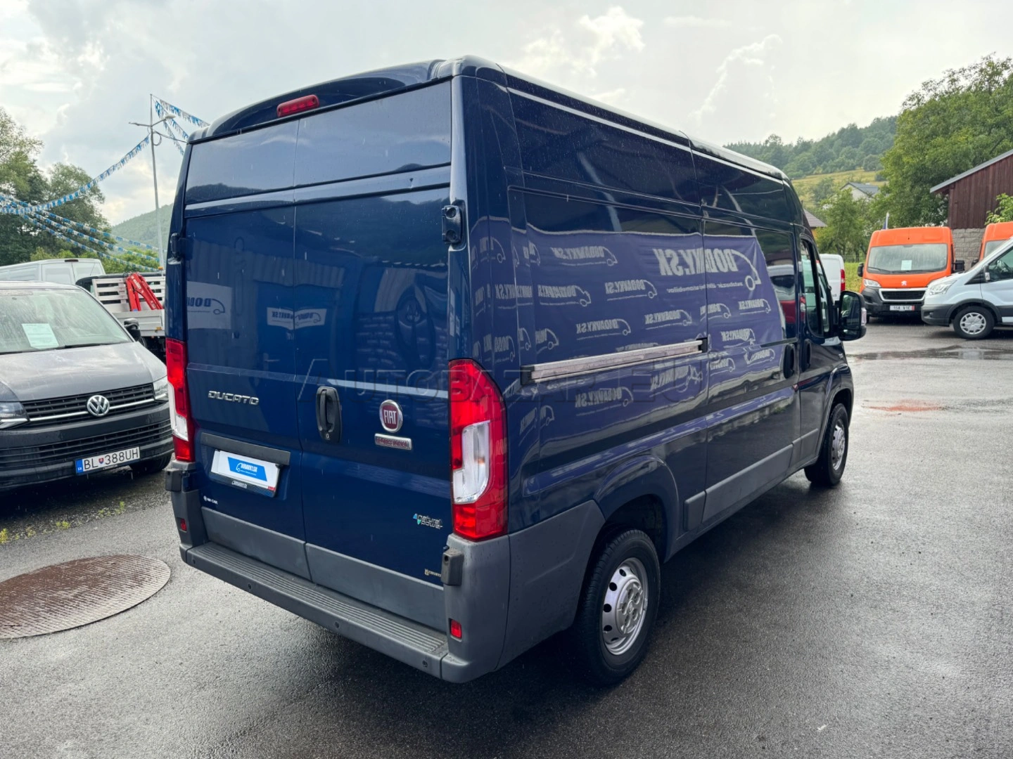 Fiat Ducato Dodávka 3.0 MultiJet CNG L2H2 3,5t