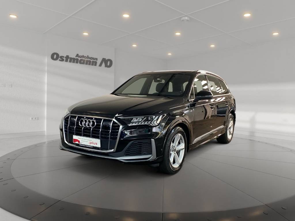 Audi Q7 55 3.0 TFSI mHEV S line quattro tiptronic