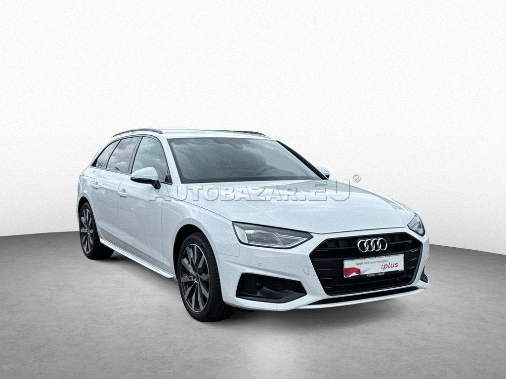 Audi A4 Avant 40 2.0 TDI mHEV S line S tronic