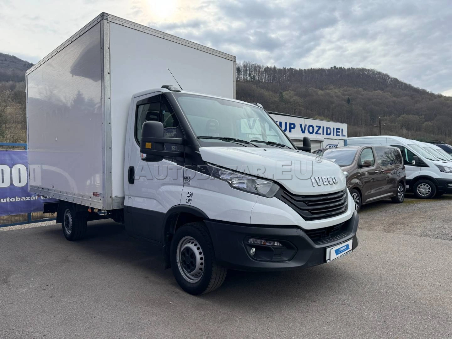 Iveco Daily 35S14V 2,3  D30V 3520mm H2