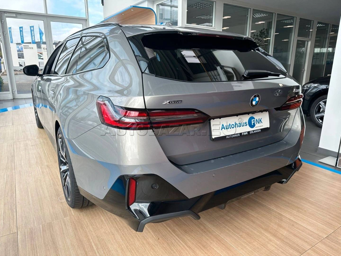 BMW Rad 5 Touring 520 d xDrive