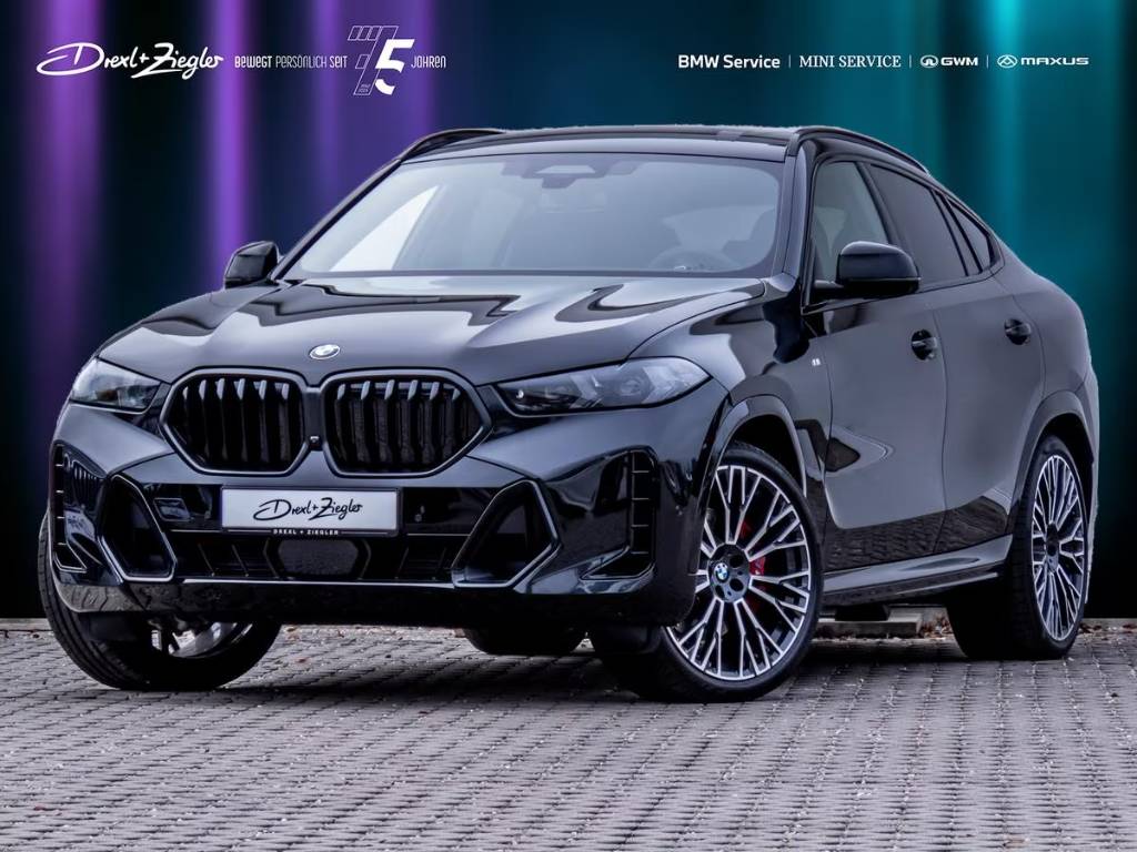 BMW X6 xDrive40d