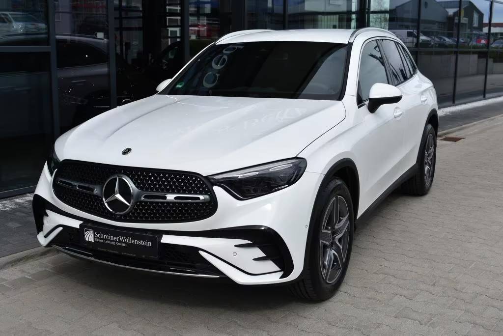 Mercedes-Benz GLC SUV 200 mHEV 4MATIC A/T