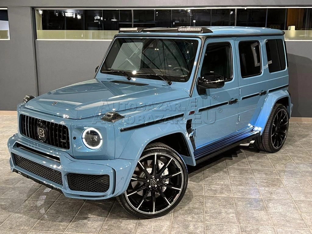 Mercedes G trieda BRABUS G 63 AMG A/T