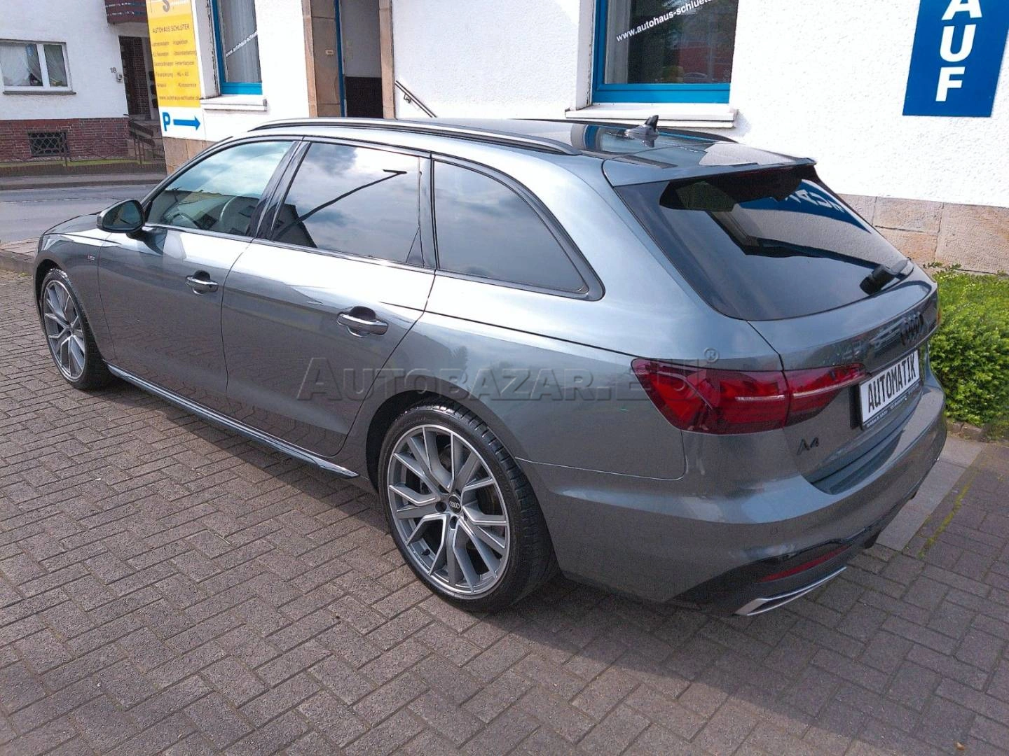 Audi A4 Avant 50 3.0 TDI mHEV S line quattro tiptronic
