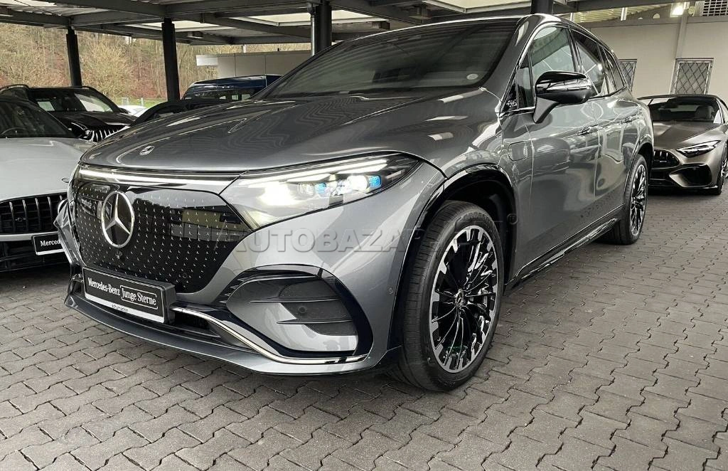 Mercedes-Benz EQS SUV 450+