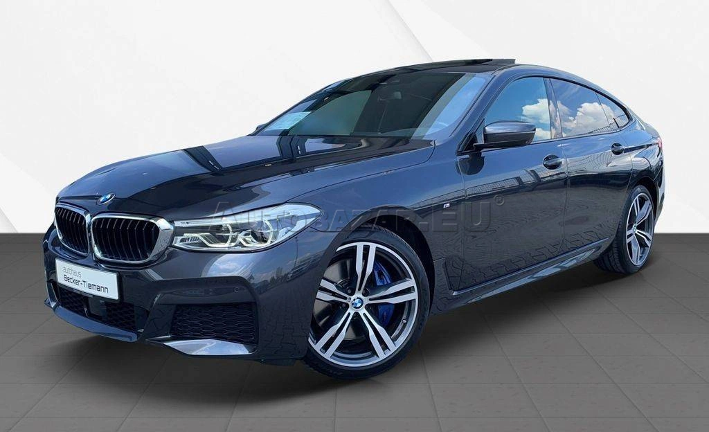 BMW Rad 6 GT 630i Gran Turismo A/T