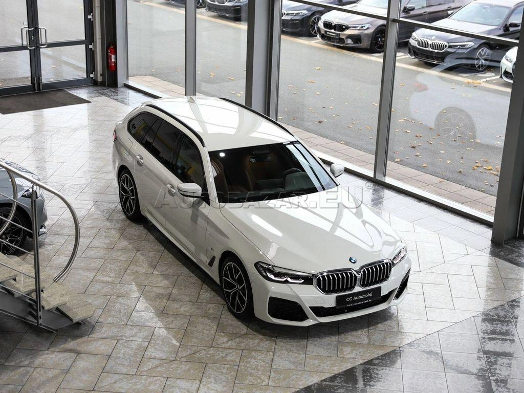 BMW Rad 5 Touring 520d mHEV A/T