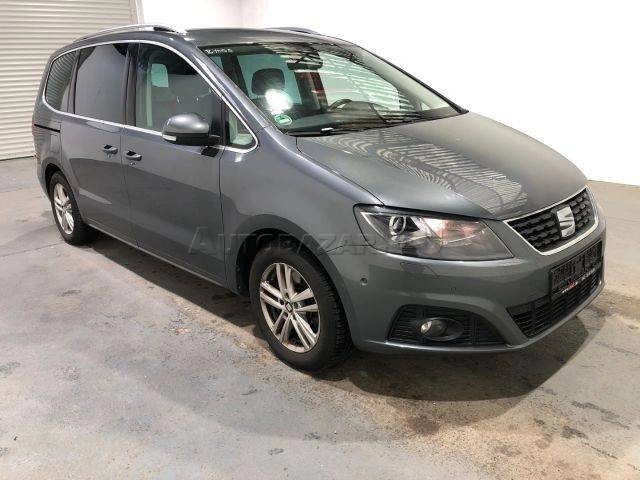 Seat Alhambra 2.0 TDI DSG Xcellence