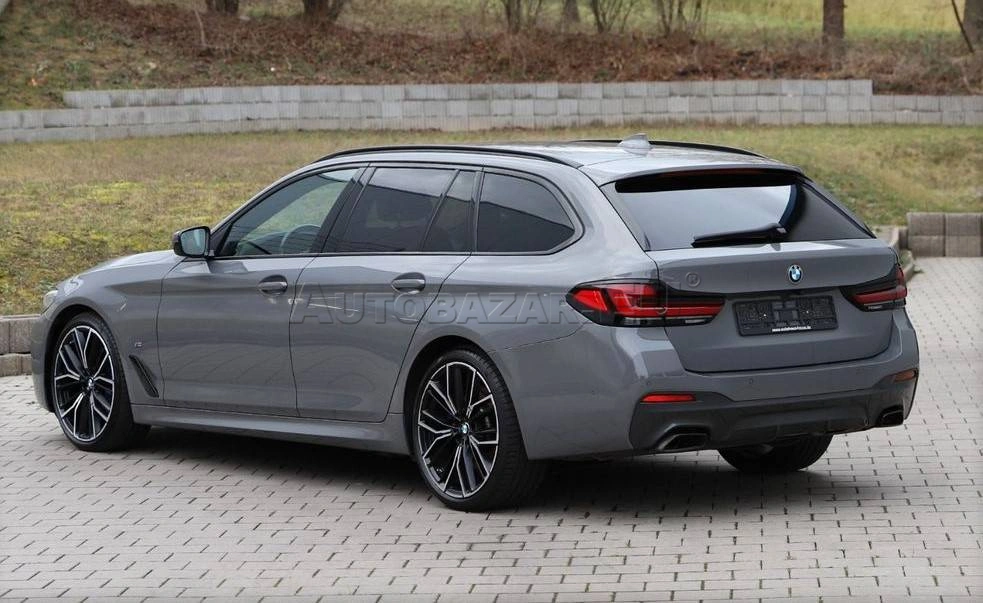 BMW Rad 5 Touring 530d mHEV xDrive A/T
