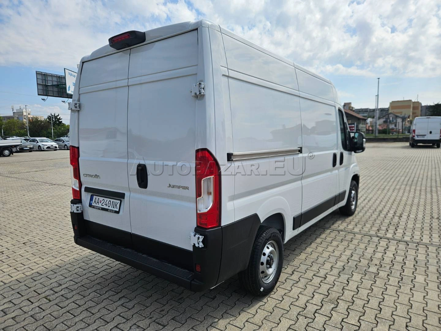 Citroën Jumper L2H2 35 140K