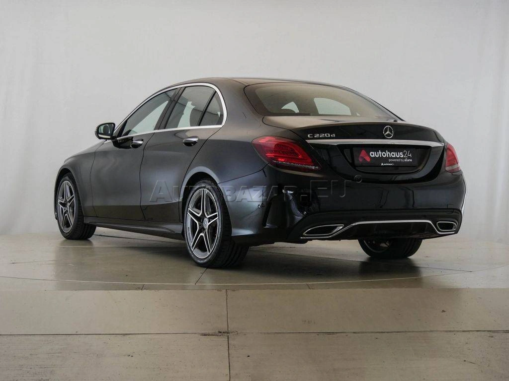 Mercedes-Benz C trieda Sedan 220 d A/T