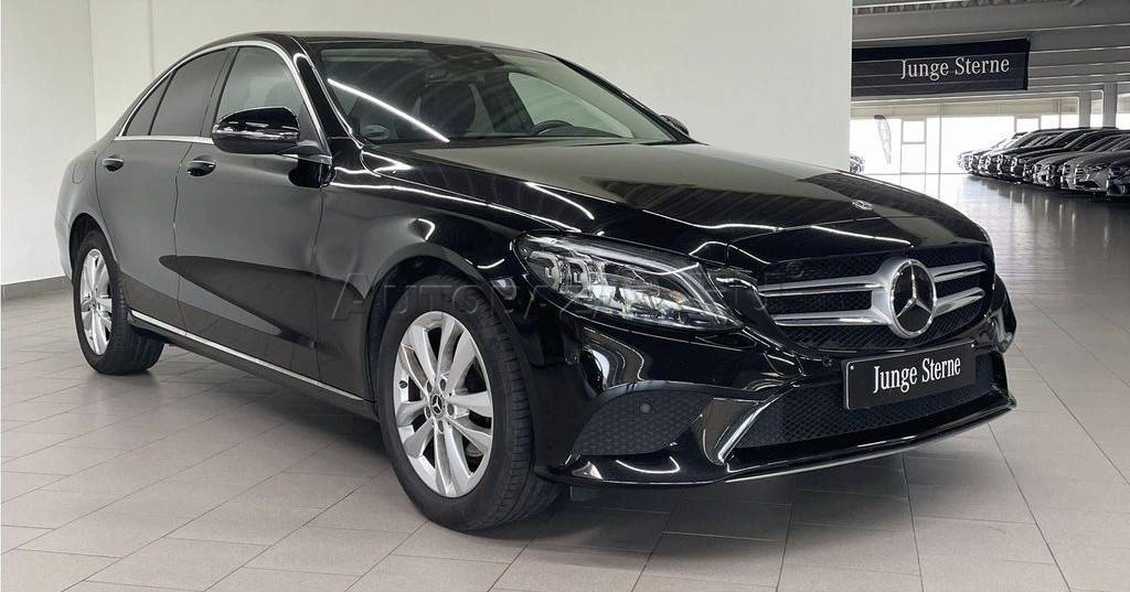 Mercedes-Benz C trieda Sedan 220 d A/T
