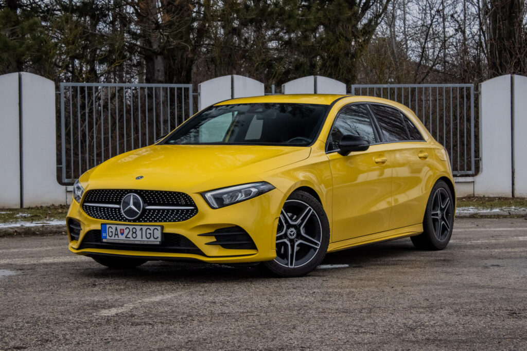Mercedes-Benz A trieda