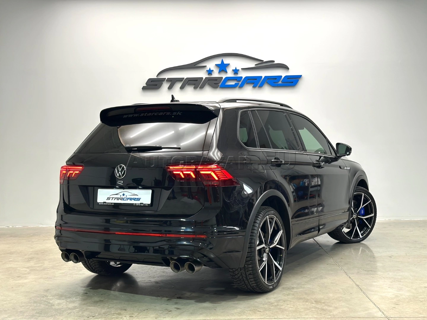 Volkswagen Tiguan 2.0 TSI R 4Motion DSG