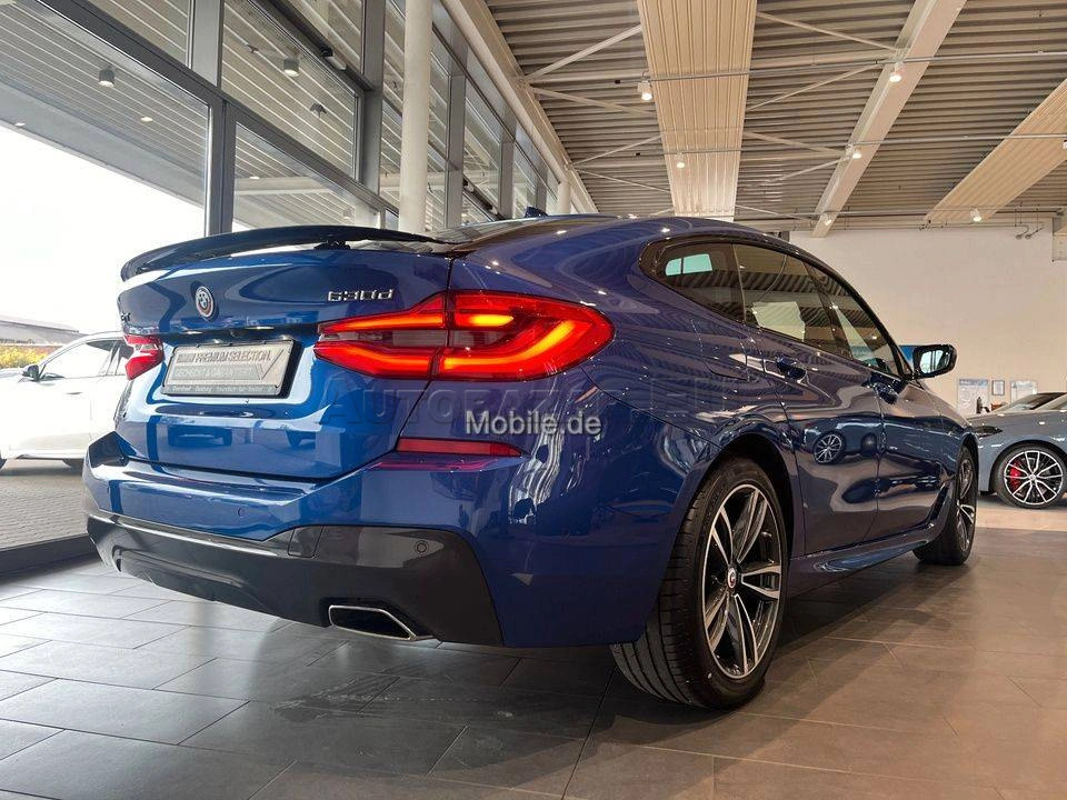BMW Rad 6 GT 630d mHEV xDrive Gran Turismo A/T