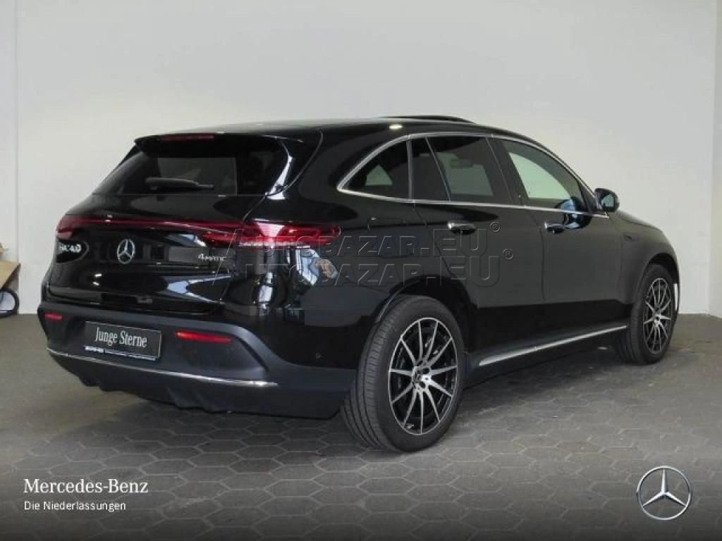 Mercedes EQC 400 4MATIC