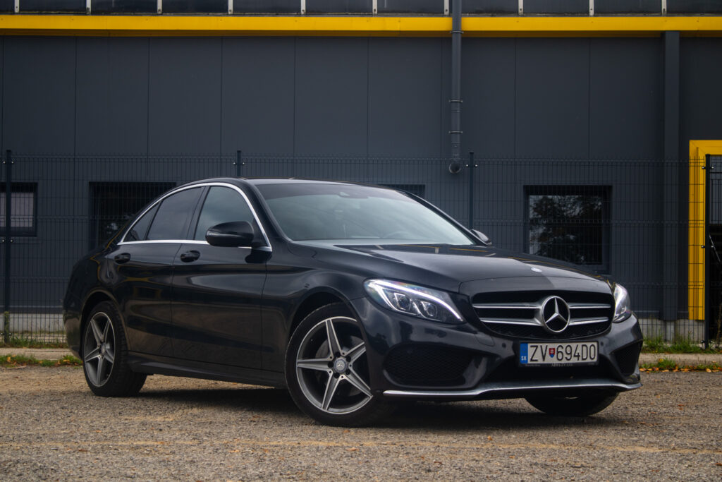 Mercedes-Benz C trieda