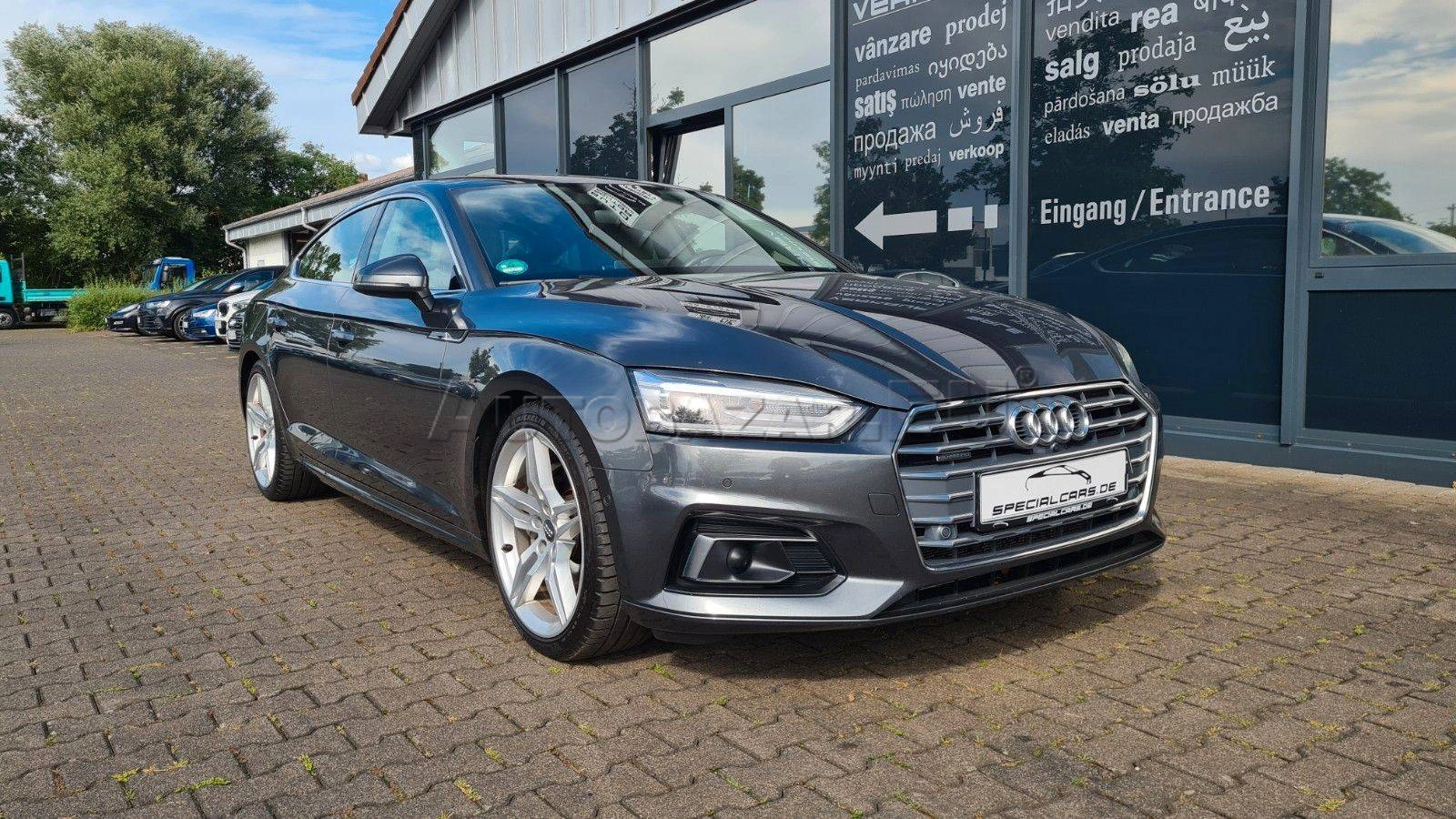 Audi A5 Sportback 40 2.0 TDI Sport quattro S tronic