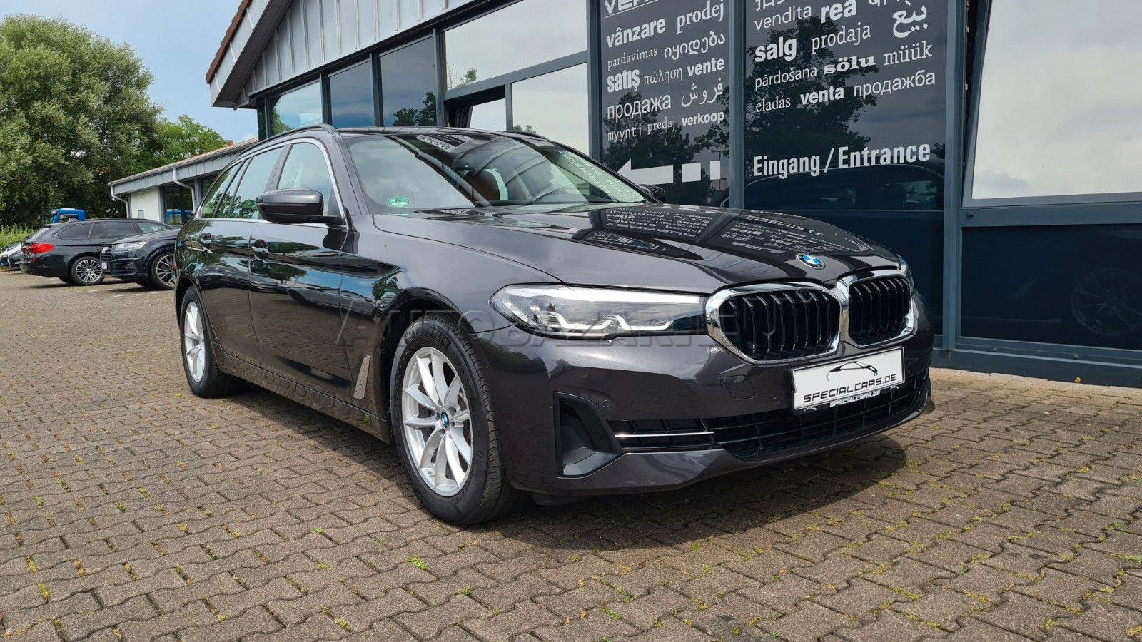 BMW Rad 5 Touring 520d mHEV A/T