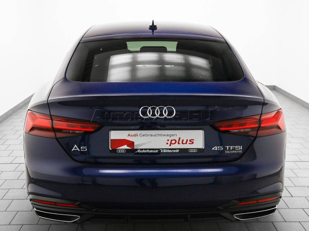 Audi A5 Sportback 45 2.0 TFSI mHEV 265k  quattro S tronic
