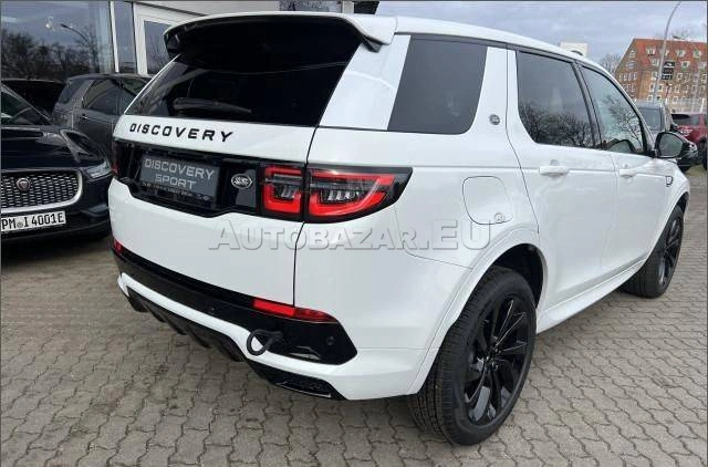 Land Rover Discovery Sport 2.0 Si4 MHEV R-Dynamic SE AWD A/T