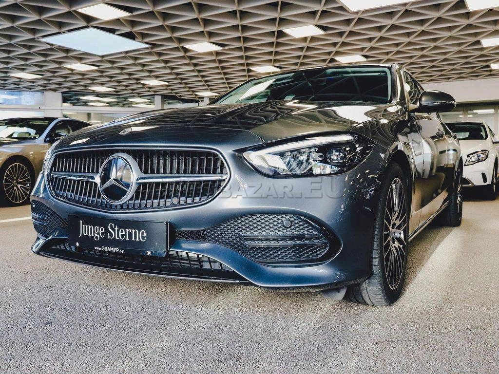 Mercedes-Benz C trieda Sedan 300 d mHEV A/T
