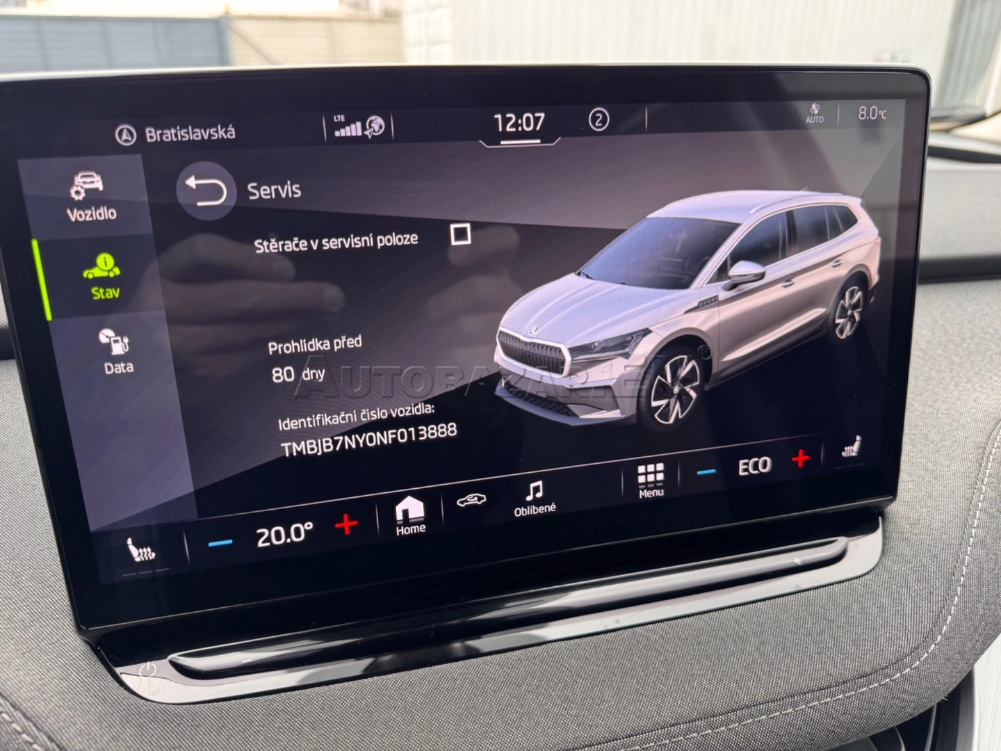 Škoda Enyaq 2021 na predaj – fotografia 46