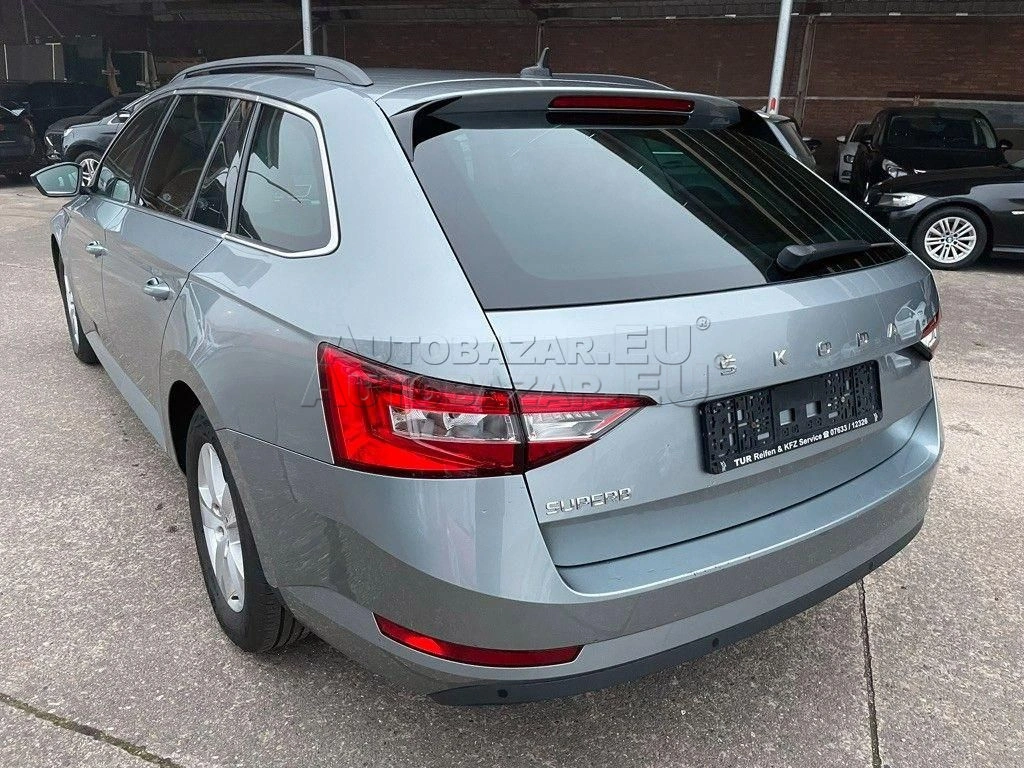 Škoda Superb Combi 2.0 TDI SCR Sportline DSG
