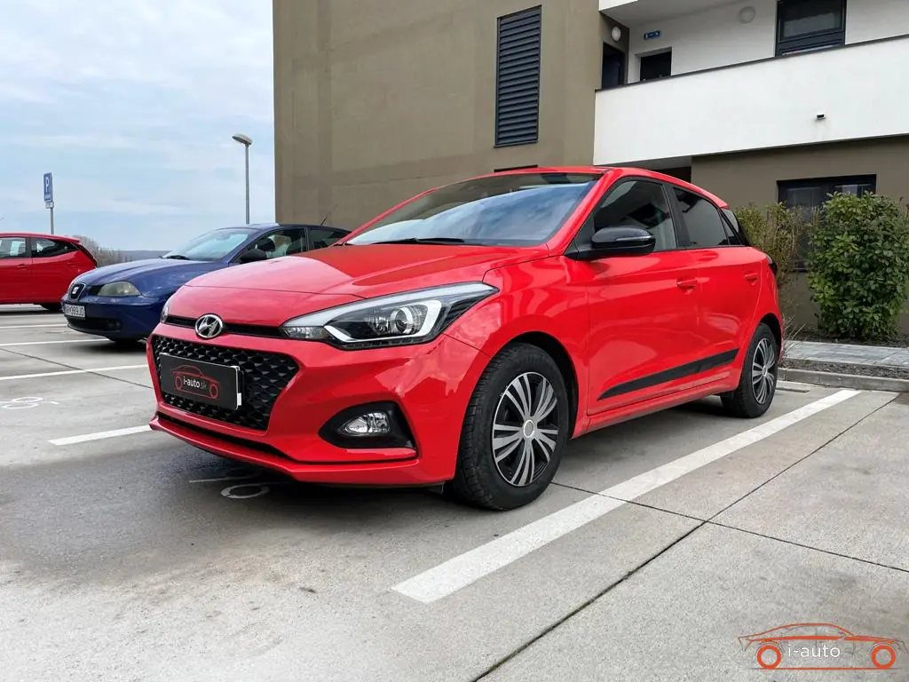 Hyundai i20 2019 na predaj