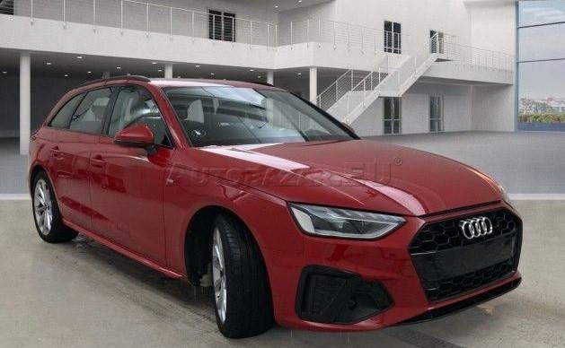 Audi A4 Avant 40 2.0 TDI mHEV S line S tronic