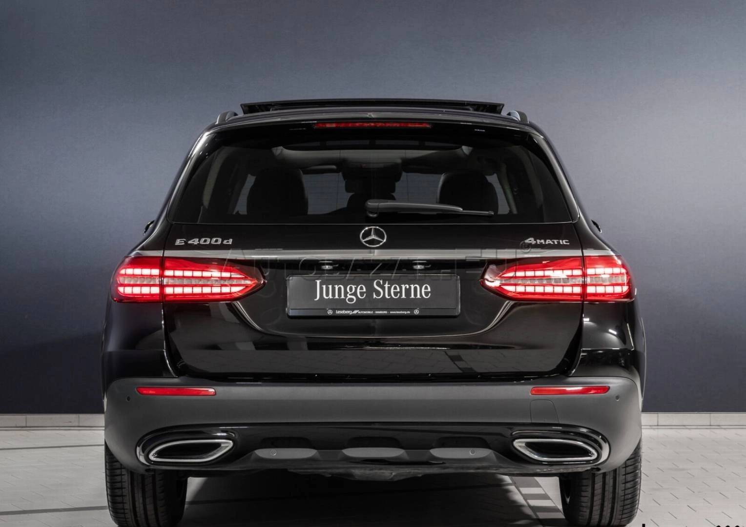 Mercedes-Benz E trieda Kombi 400 d T 4M All-Terrain Avantgarde