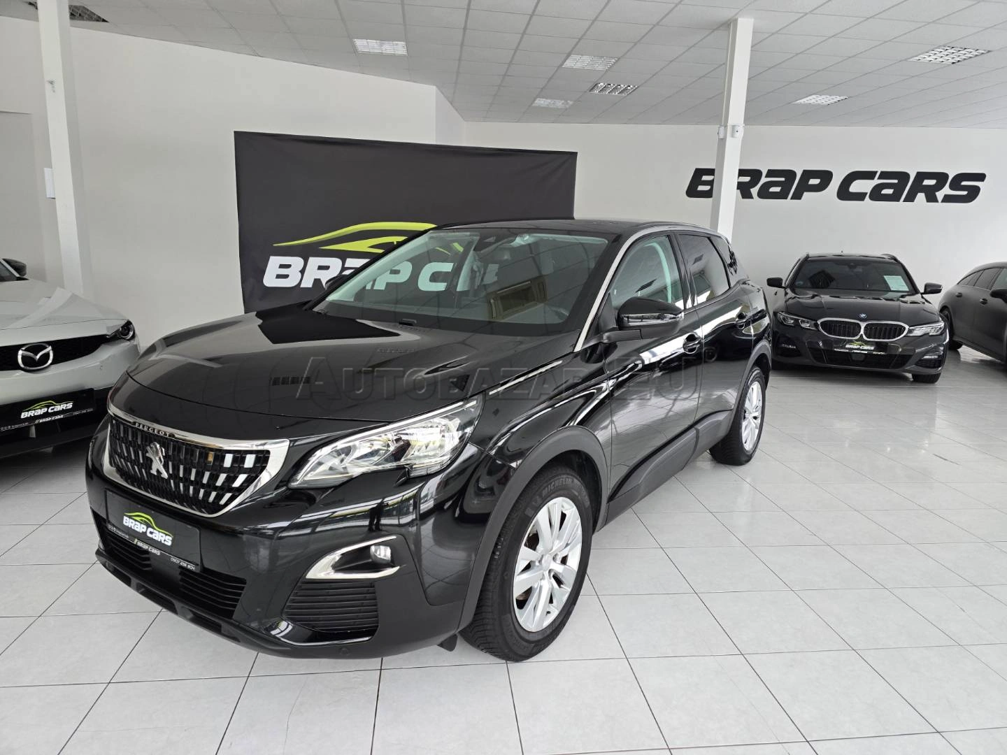 Peugeot 3008 1.5 BlueHDi S&S  Active E6d-ISC EAT8