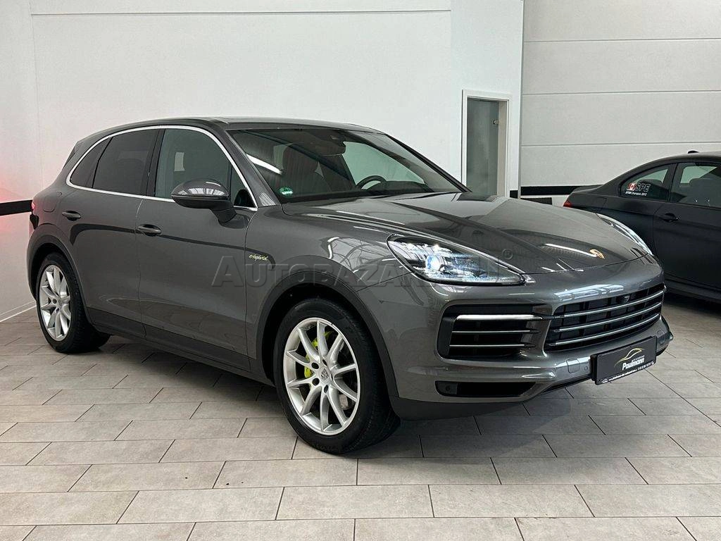 Porsche Cayenne E-Hybrid