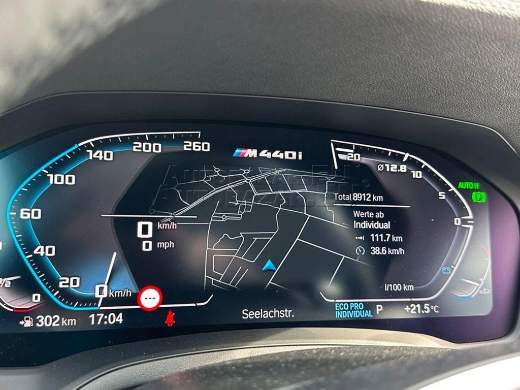 BMW rad4 Cabrio M440i xDrive A/T