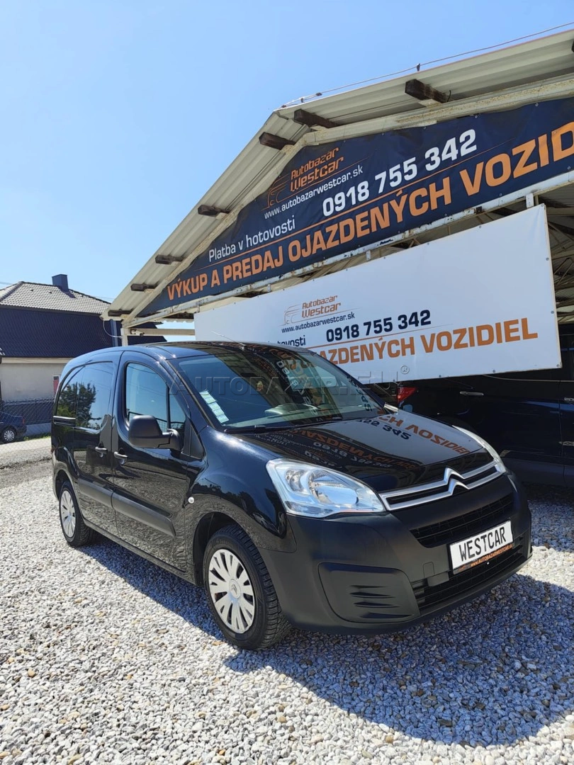 Citroën Berlingo 1.6 HDi 90k L1 Confort