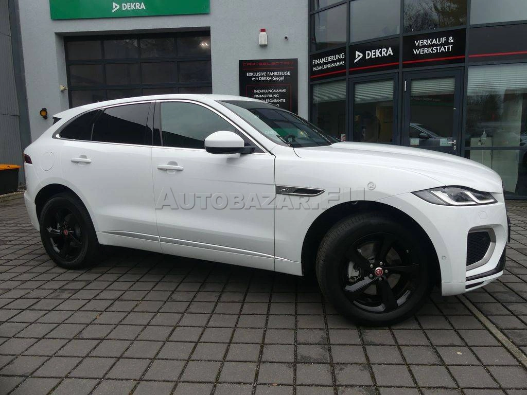Jaguar F-Pace 2.0d I4 D165 MHEV R-Dynamic S AWD A/T