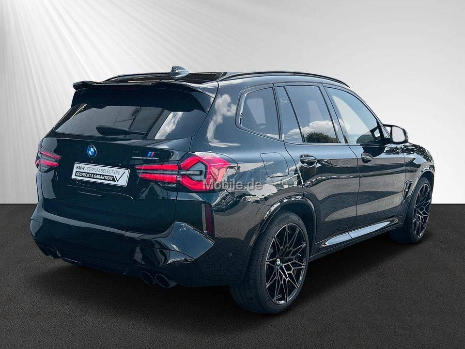 BMW X3 M COMPETITION
