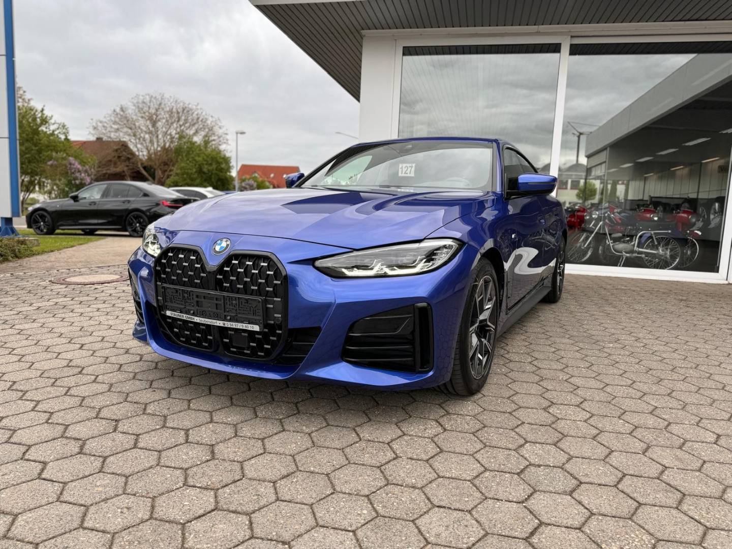 BMW Rad 4 Gran Coupé 420d mHEV xDrive A/T