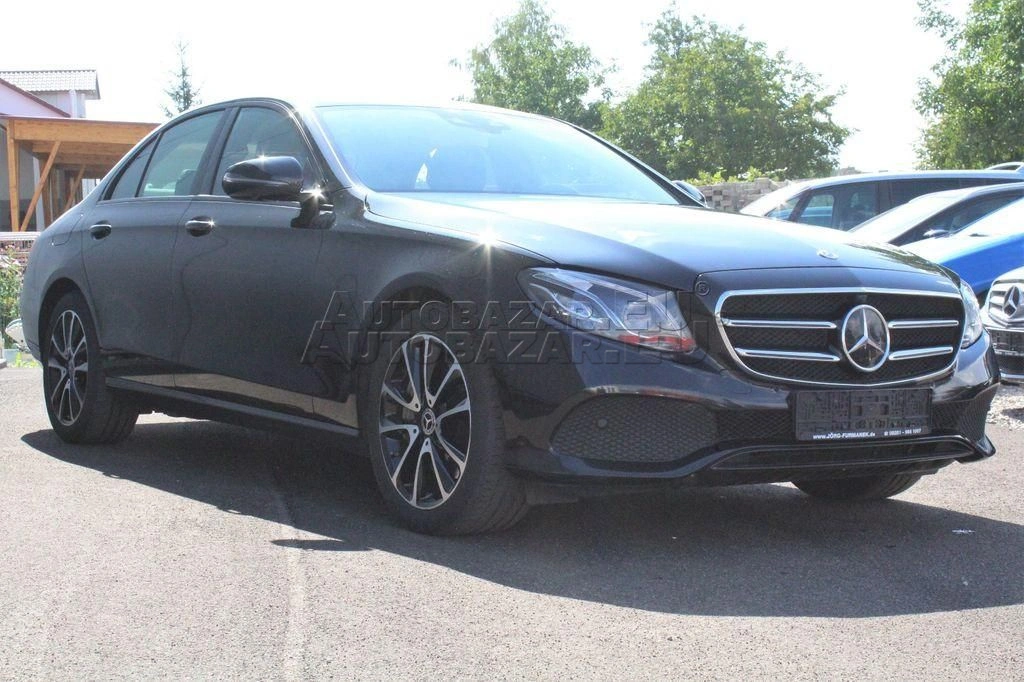 Mercedes E trieda 400 d 4MATIC A/T