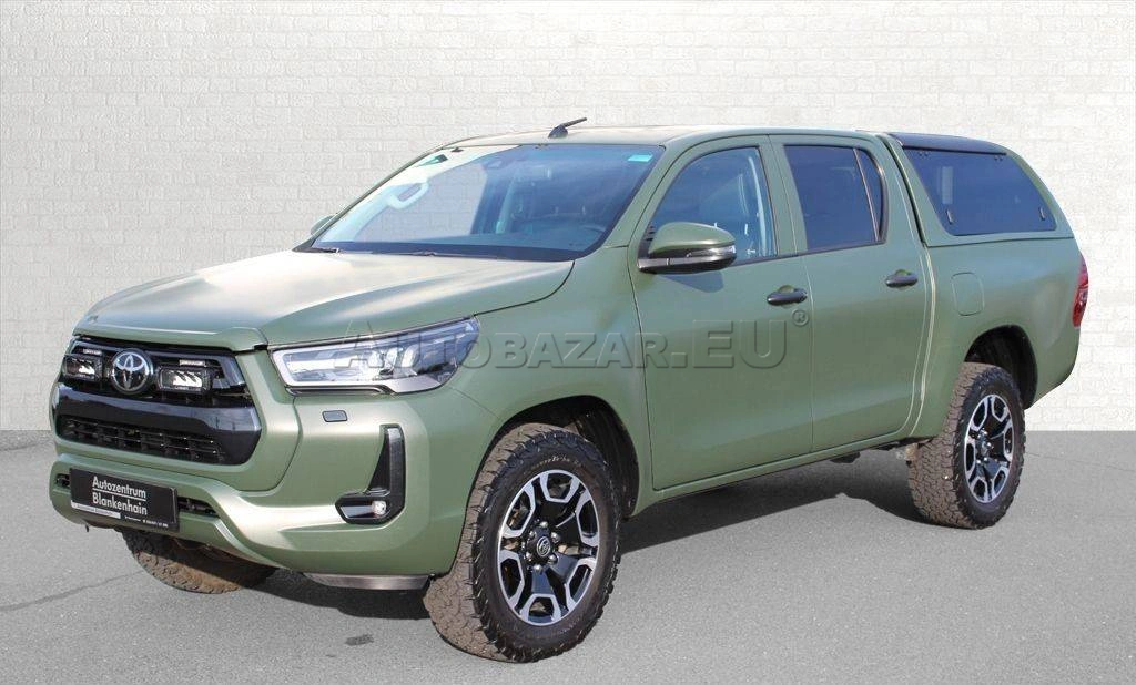 Toyota Hilux DC 2.8 I D-4D Executive 4x4 A/T