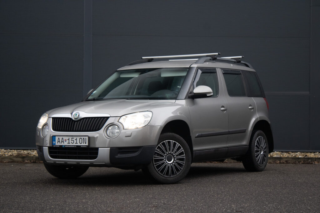 Škoda Yeti
