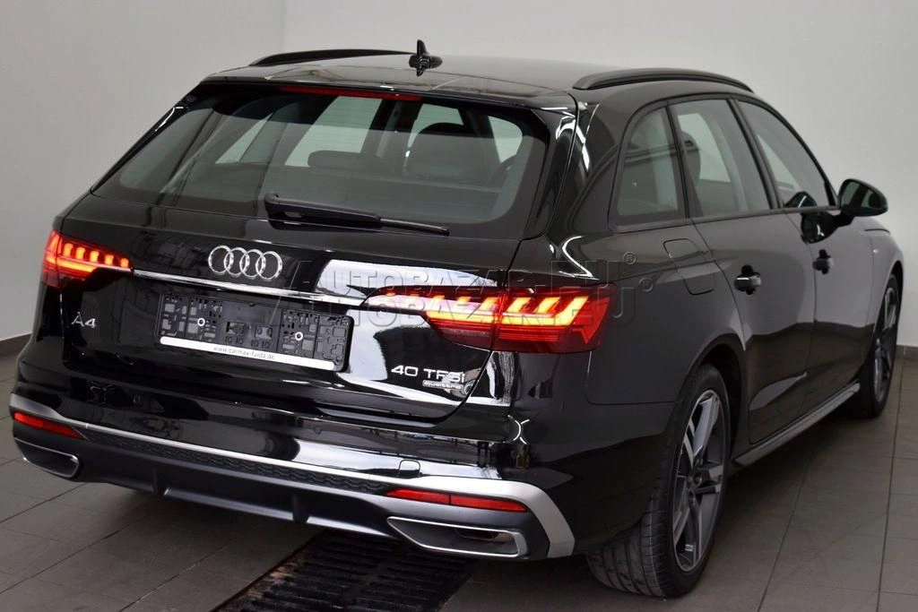 Audi A4 Avant 40 2.0 TFSI mHEV S line quattro S tronic