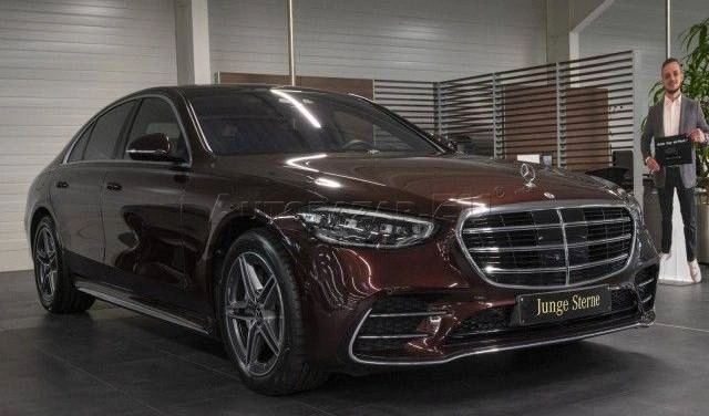 Mercedes-Benz S trieda Sedan 500 mHEV 4MATIC A/T