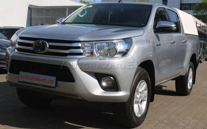Toyota Hilux Double Cab Duty Comfort 4x4