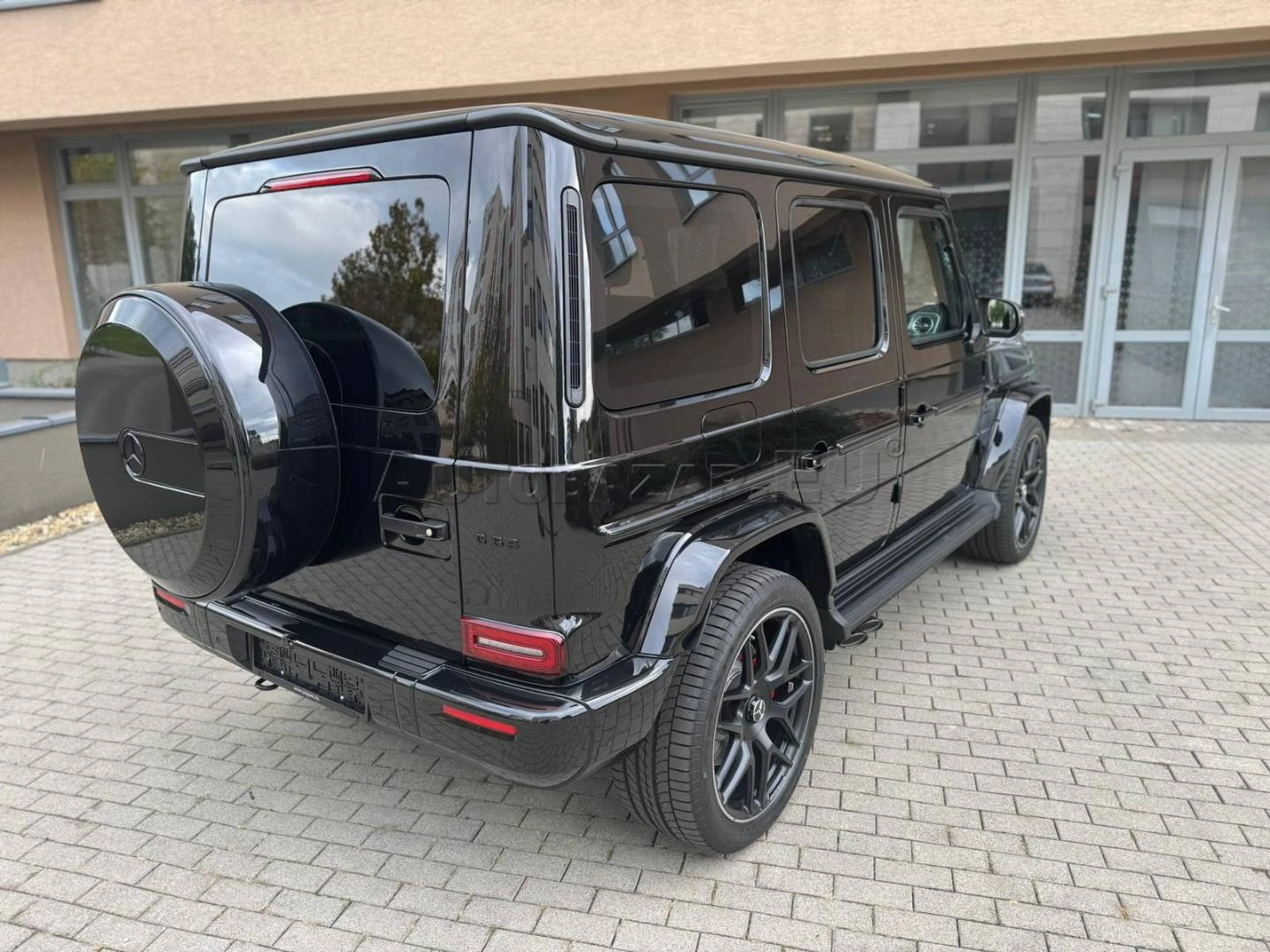 Mercedes-Benz G trieda Mercedes-AMG  63 mHEV 4MATIC A/T