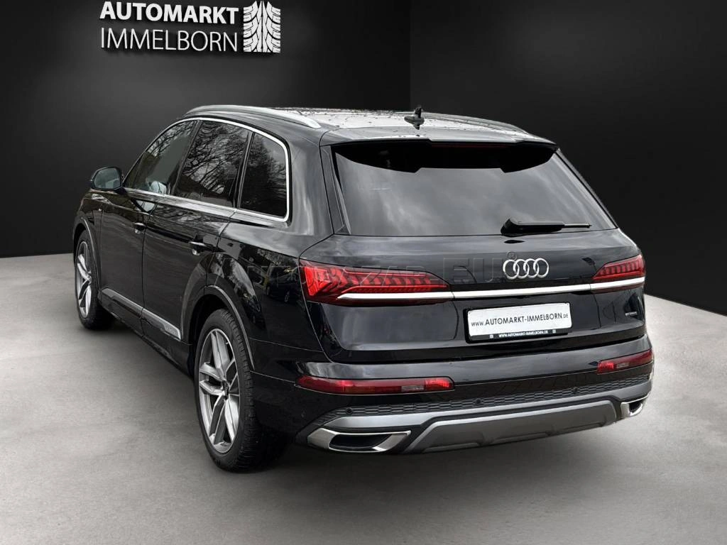 Audi Q7 55 3.0 TFSI mHEV S line quattro tiptronic